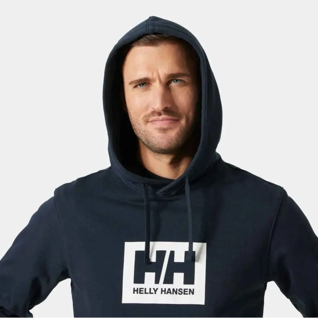 Helly Hansen Box Hoodie - Marineblauw - XL - afbeelding 5 van 6