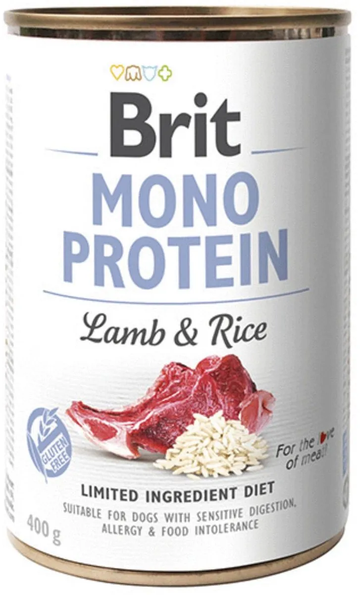 Brit Blik Care Mono Protein Lam&Rijst