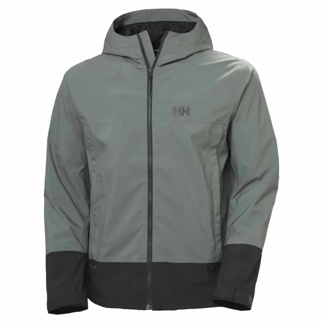 Helly Hansen Block Hooded Jas - Grey Cactus - XL - afbeelding 4 van 4