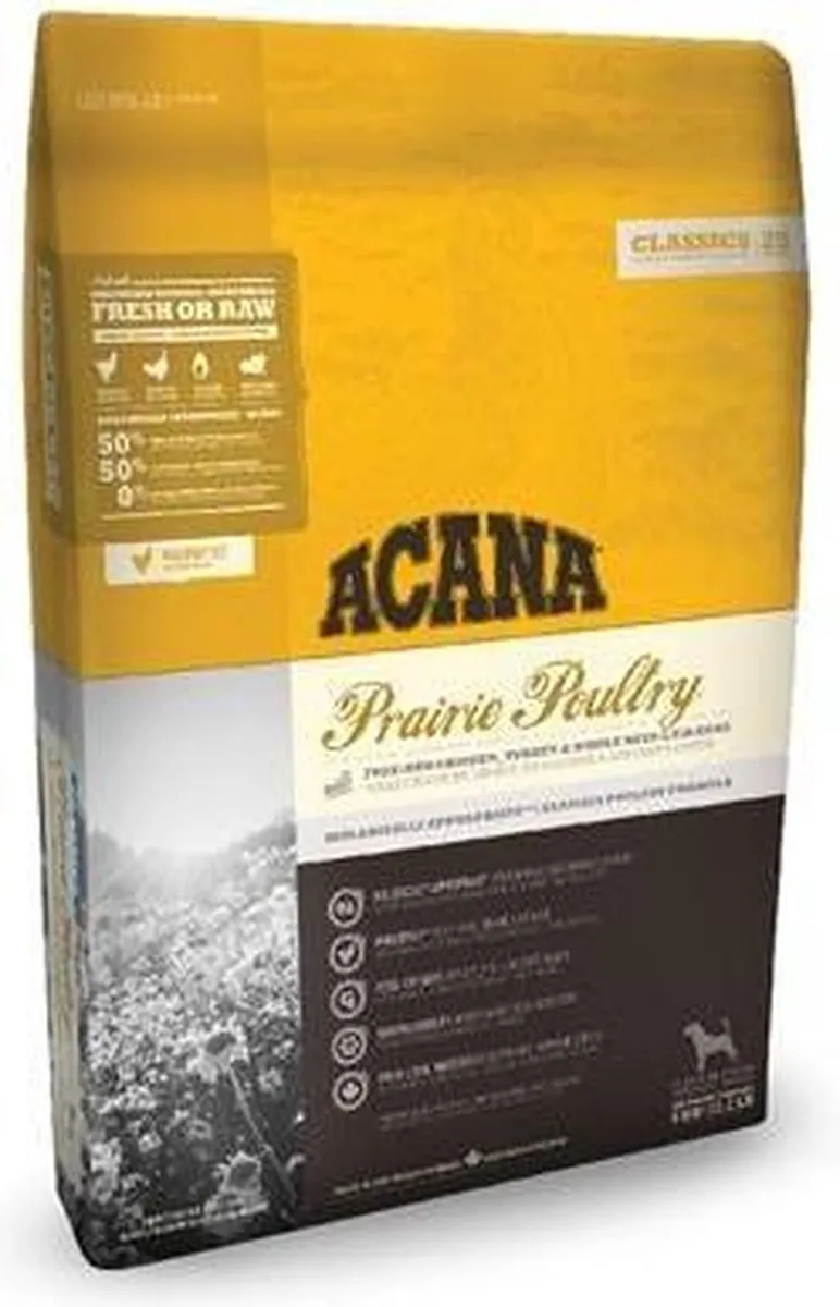 Acana Classics Prairie Poultry Hondenvoer 2kg - afbeelding 6 van 6
