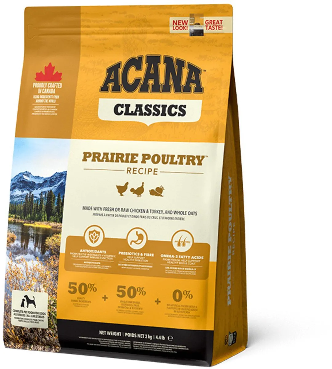 Acana Classics Prairie Poultry Hondenvoer 2kg
