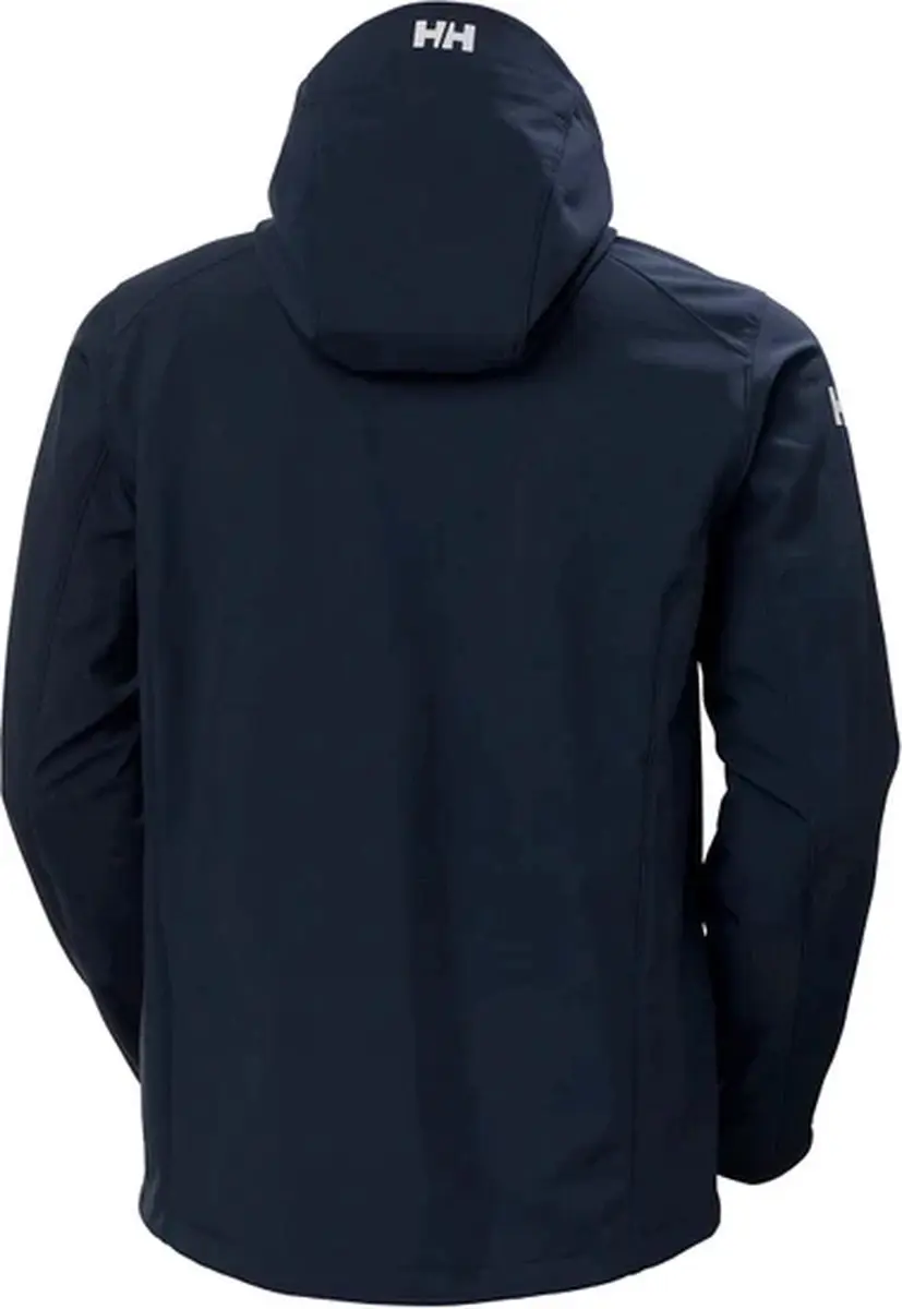 Helly Hansen Paramount Hooded Softshell Jack - Blauw - afbeelding 3 van 6