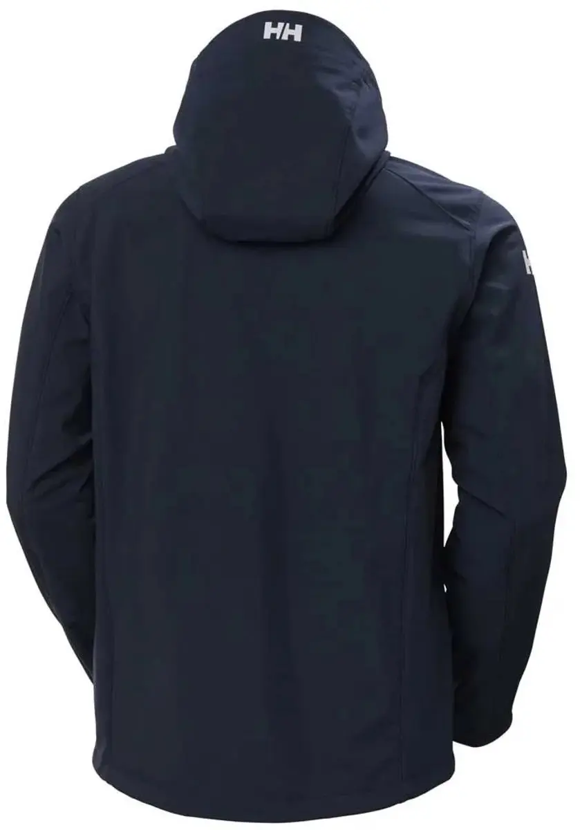 Helly Hansen Paramount Hooded Softshell Jack - Blauw - afbeelding 2 van 6