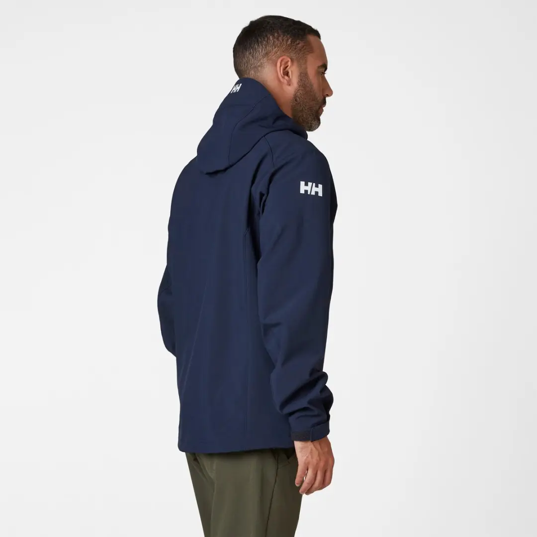 Helly Hansen Paramount Hooded Softshell Jack - Blauw - afbeelding 6 van 6