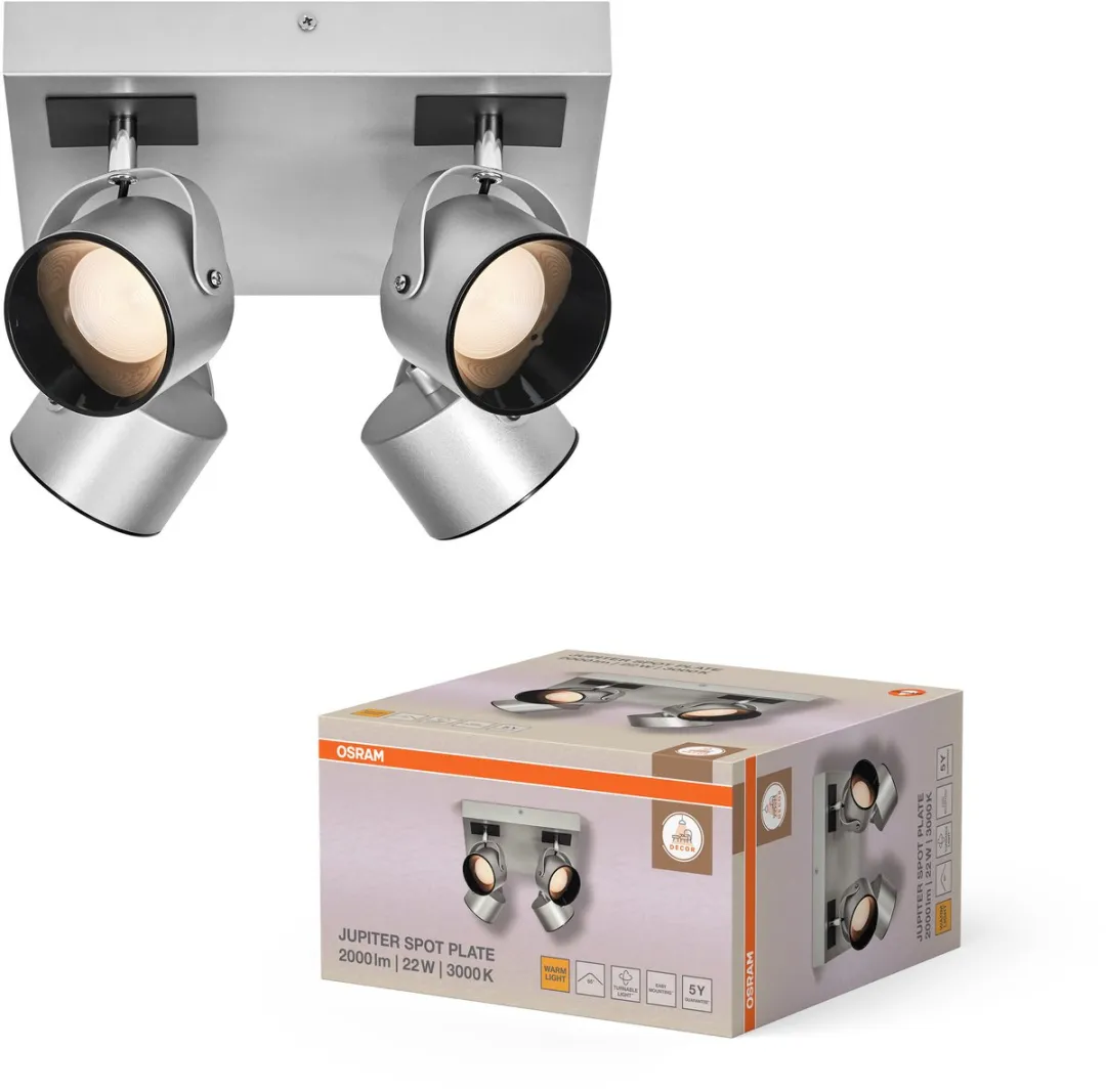 Osram Decor Spot Jupiter 22W 750lm - Zilver