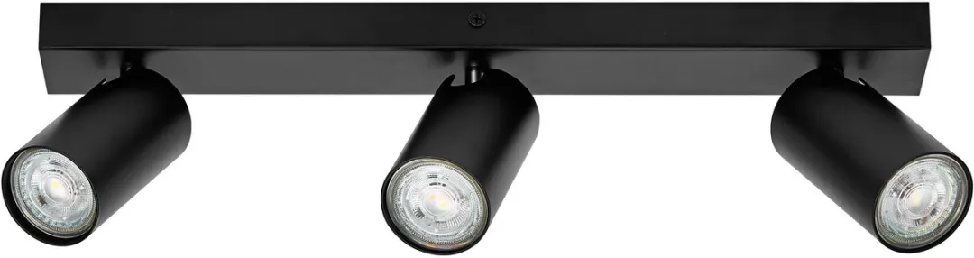 Osram LED Spot Octagon GU10 3x3,4W - Zwart - 690lm - afbeelding 6 van 6