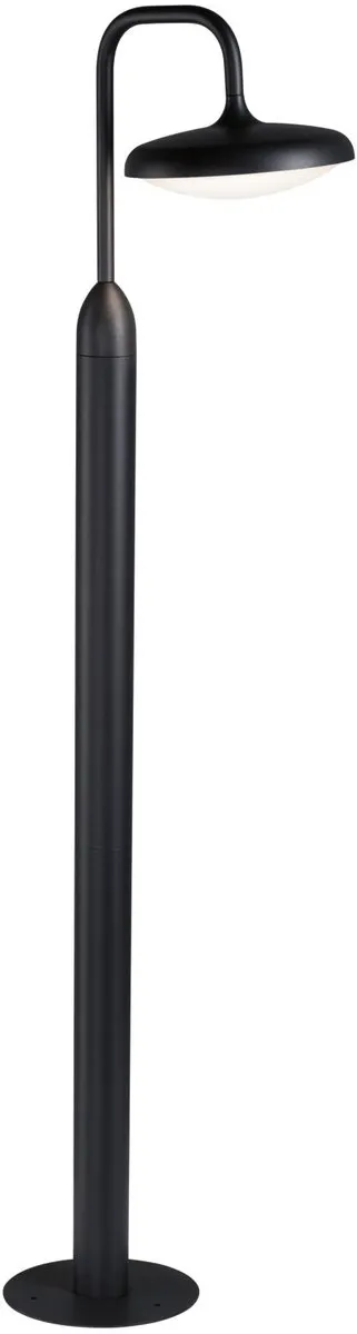 Paulmann Nostro LED-bolderlamp 10W 900lm IP44 - Antraciet