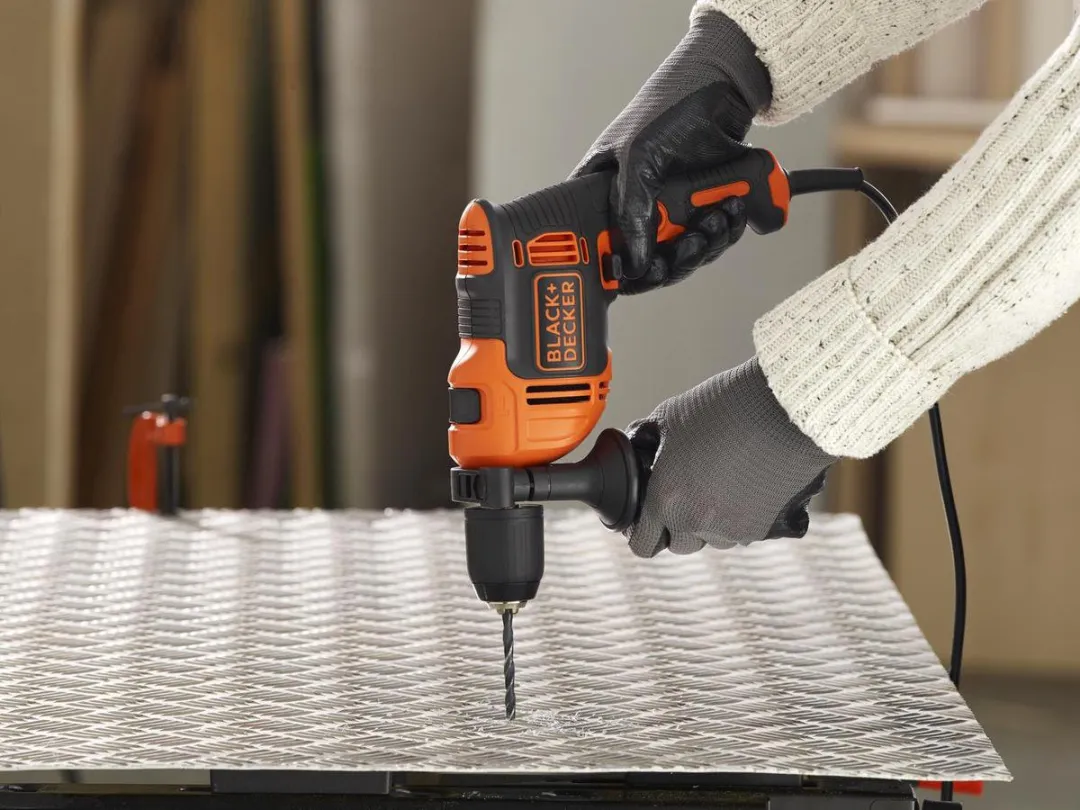 BLACK+DECKER BEH550K-QS Klopboormachine 550W