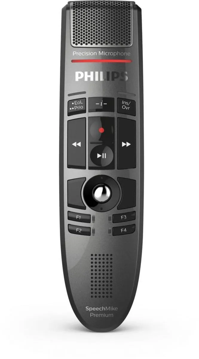 Philips SpeechMike Premium LFH3500 Dicteermicrofoon - Antraciet
