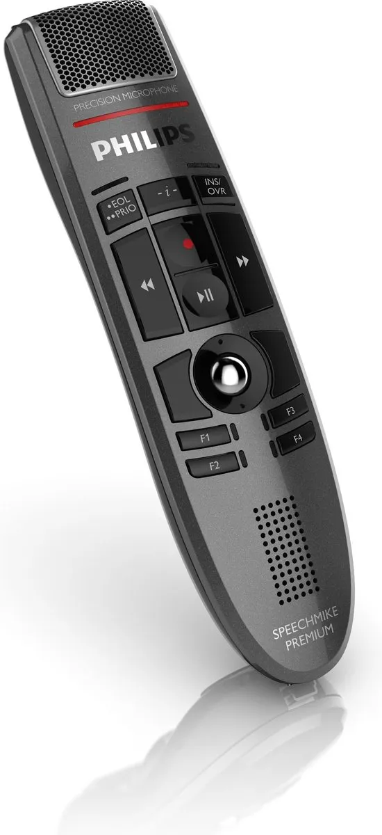 Philips SpeechMike Premium LFH3500 Dicteermicrofoon - Antraciet