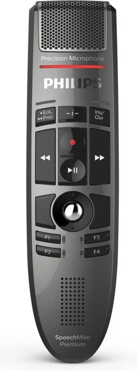 Philips SpeechMike Premium LFH3500 Dicteermicrofoon - Antraciet - afbeelding 6 van 6