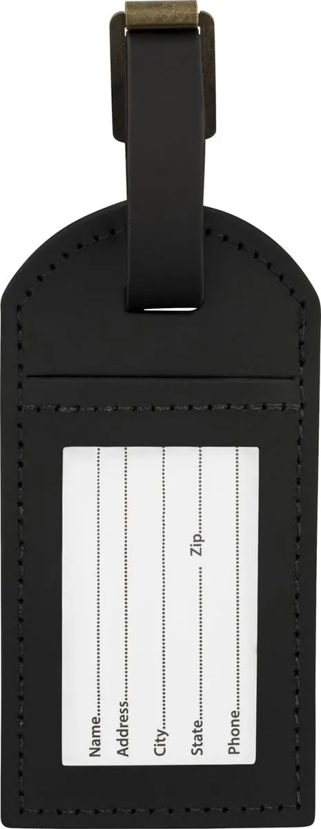 Fender Vintage Advert Luggage Tag - afbeelding 6 van 6