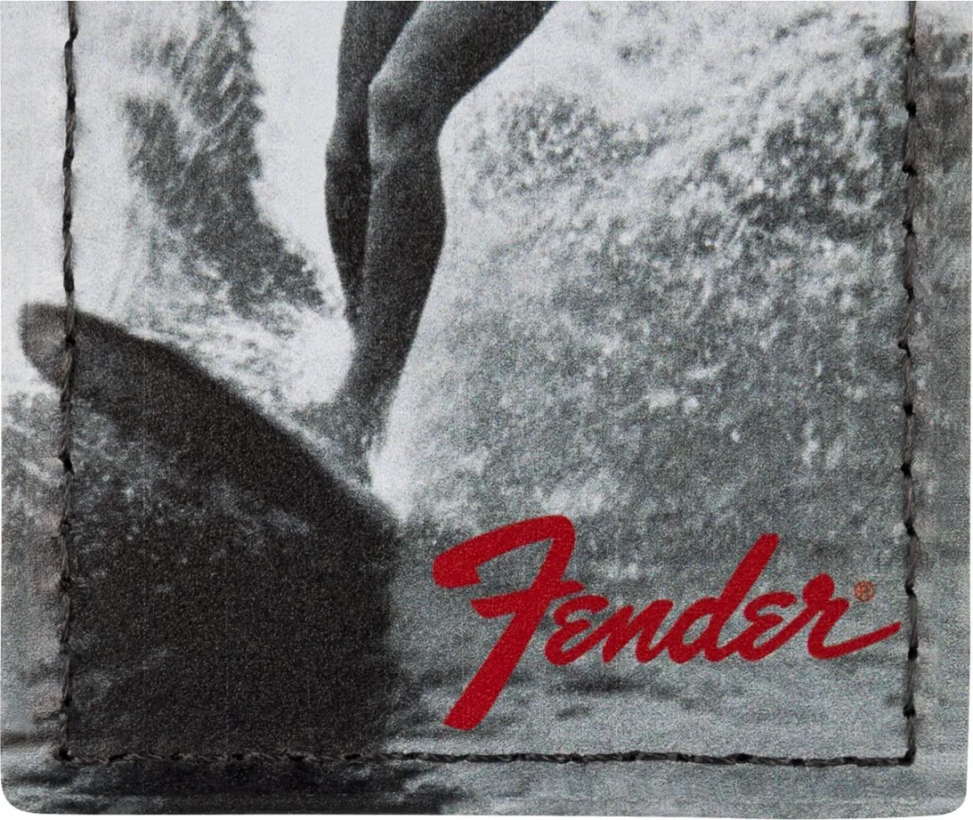 Fender Vintage Advert Luggage Tag