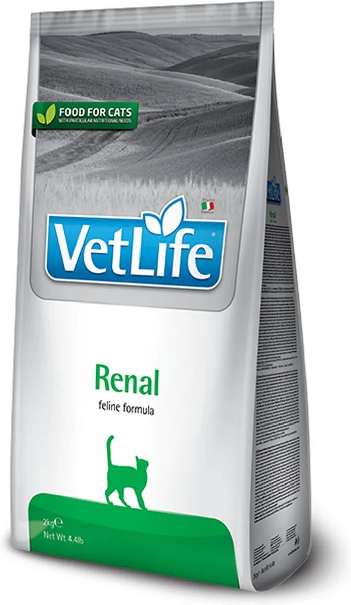 Farmina VetLife Renal Kattenvoer 2kg
