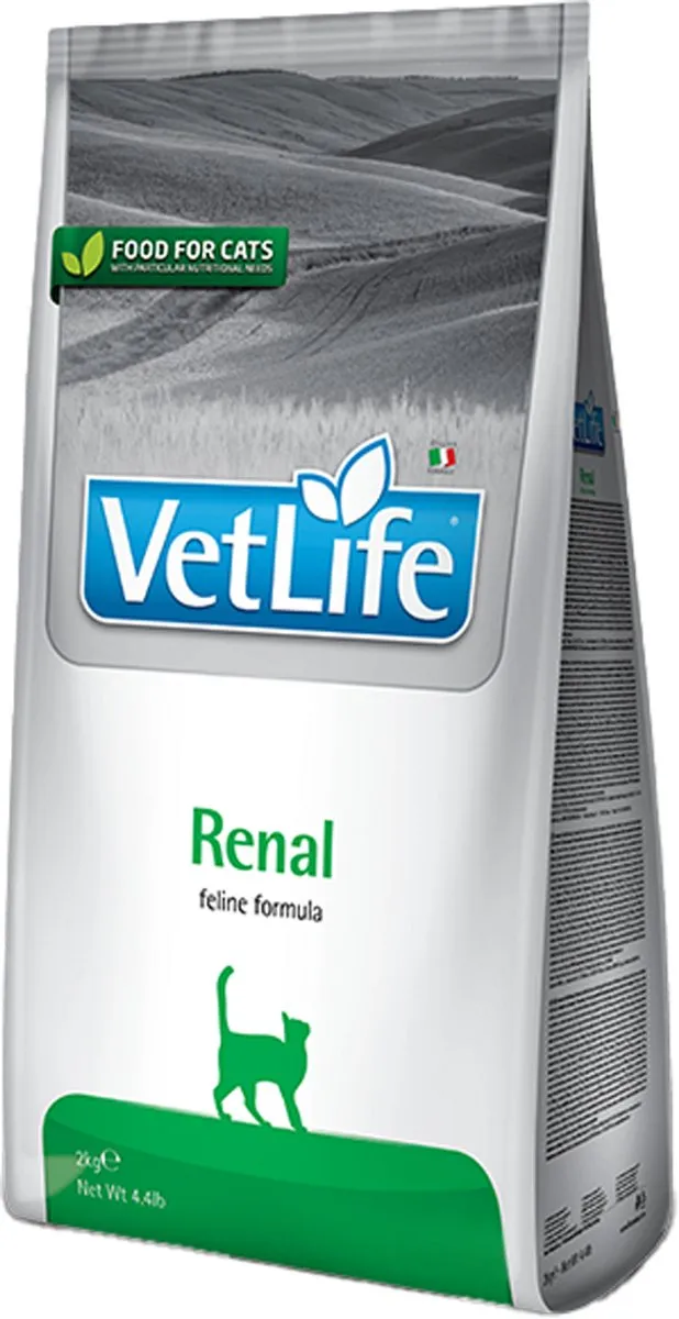 Farmina VetLife Renal Kattenvoer 2kg