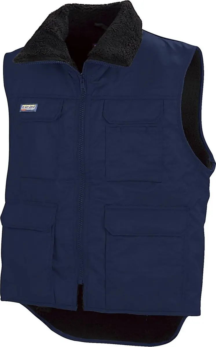 Blaklader Bodywarmer 3801-1900 - Marineblauw - S