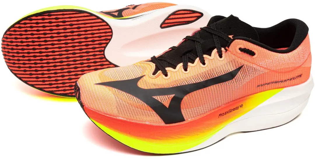 Mizuno Hyperwarp Elite Hardloopschoenen - Oranje - afbeelding 5 van 6