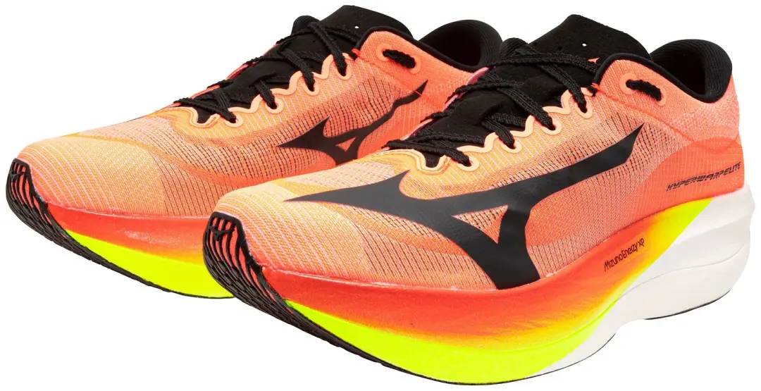 Mizuno Hyperwarp Elite Hardloopschoenen - Oranje - afbeelding 6 van 6