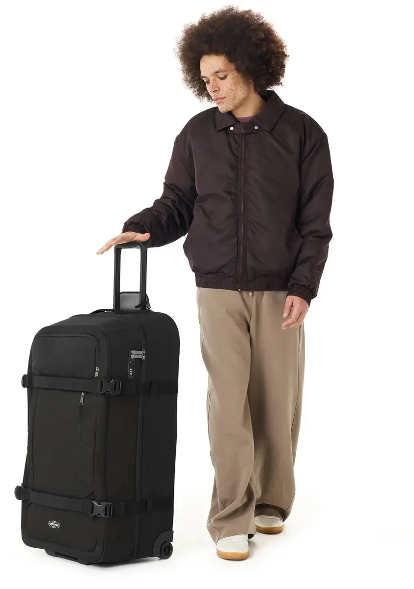 Eastpak Transit'r Pro L Reiskoffer 105L - Zwart - afbeelding 3 van 5