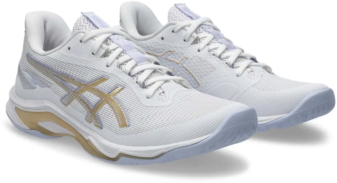 ASICS Netburner Ballistic FF 4 Volleybalschoenen - Wit - afbeelding 2 van 6