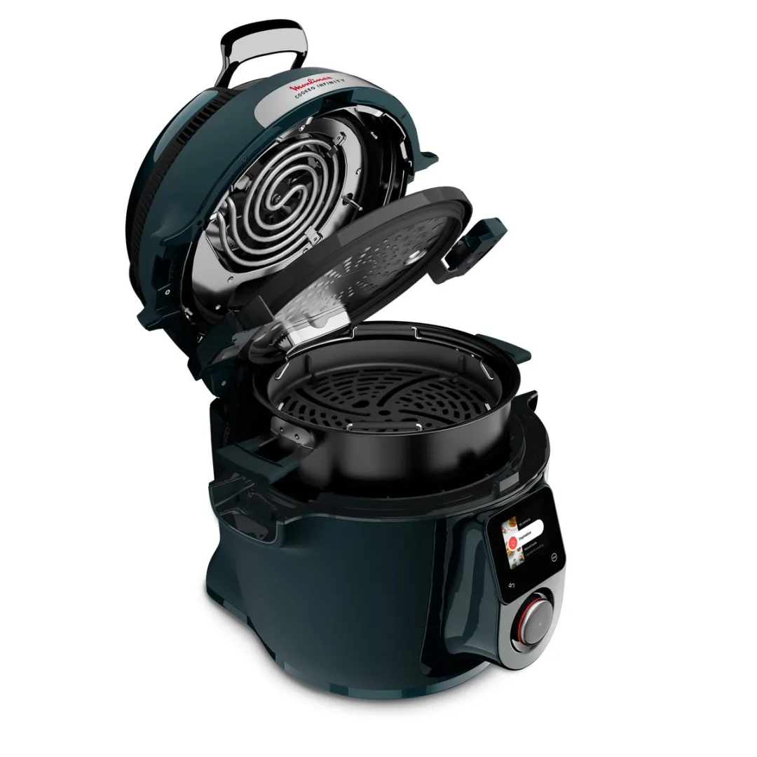 Moulinex Cookeo Infinity CE97GUF0 Multicooker 6L - 17 Programma's - Donker Blauw