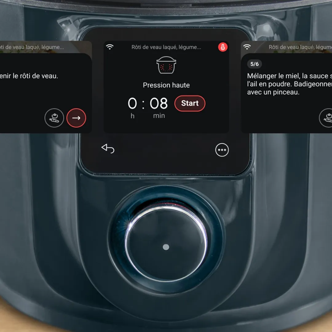 Moulinex Cookeo Infinity CE97GUF0 Multicooker 6L - 17 Programma's - Donker Blauw