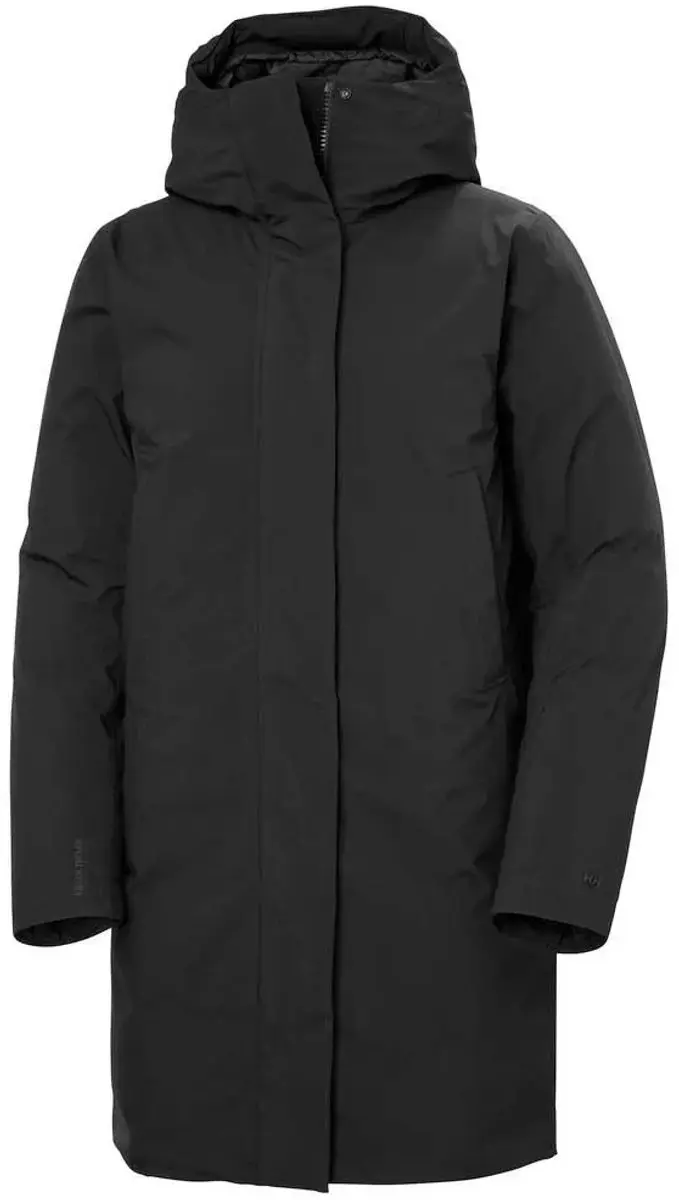 Helly Hansen Urb Pro Ht Down Damesjack - Zwart XL - afbeelding 3 van 4