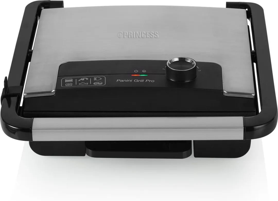 Princess Panini Grill Pro 112425 Contactgrill 2000W - 30x27cm