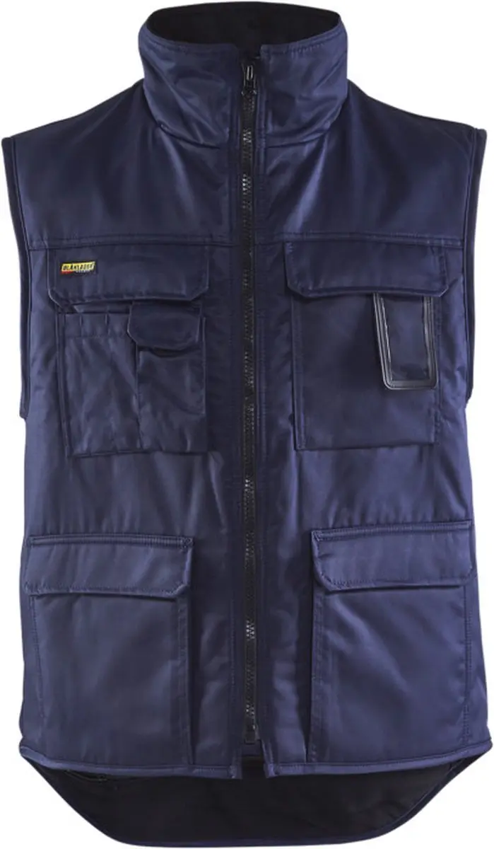 Blaklader Bodywarmer 3801-1900 - Marineblauw - M
