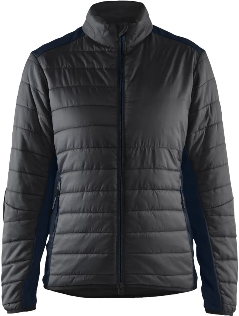 Blaklader 4715-2030 Dames warm gevoerd vest - Zwart/Donker marineblauw - XXXL