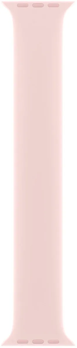 Apple Siliconen Solobandje Apple Watch - 44/45/46/49mm - Chalk Pink