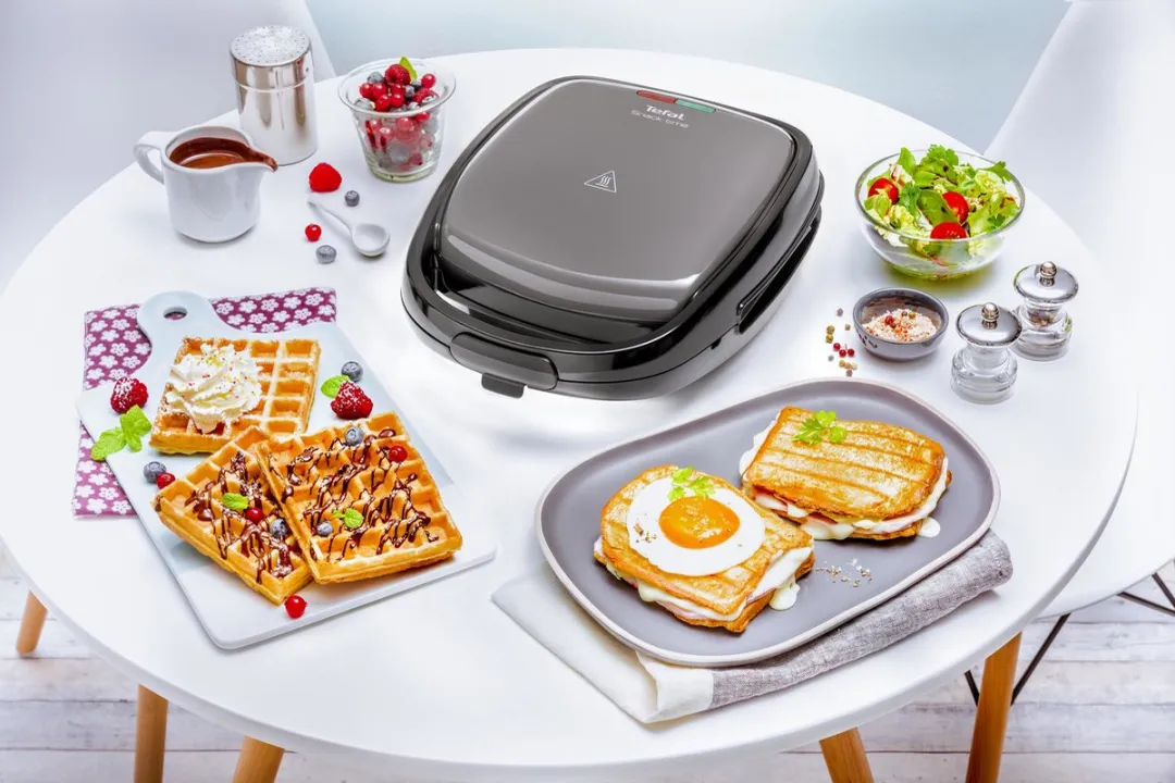 Tefal Snack Time SW3418 Tosti-apparaat - 700W - 2 Platen
