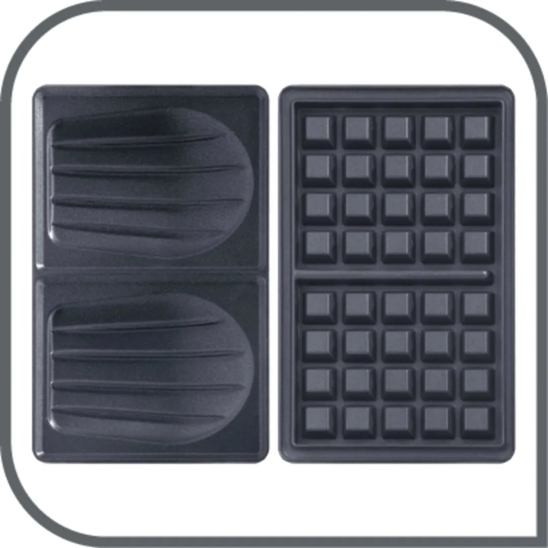 Tefal Snack Time SW3418 Tosti-apparaat - 700W - 2 Platen