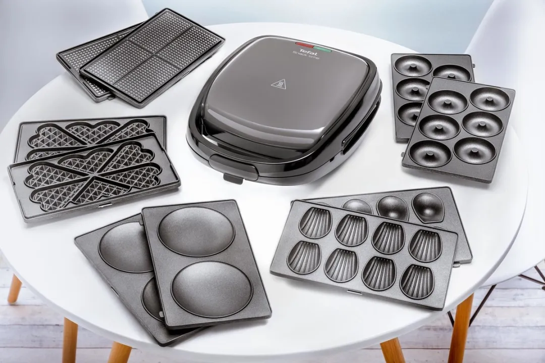 Tefal Snack Time SW3418 Tosti-apparaat - 700W - 2 Platen