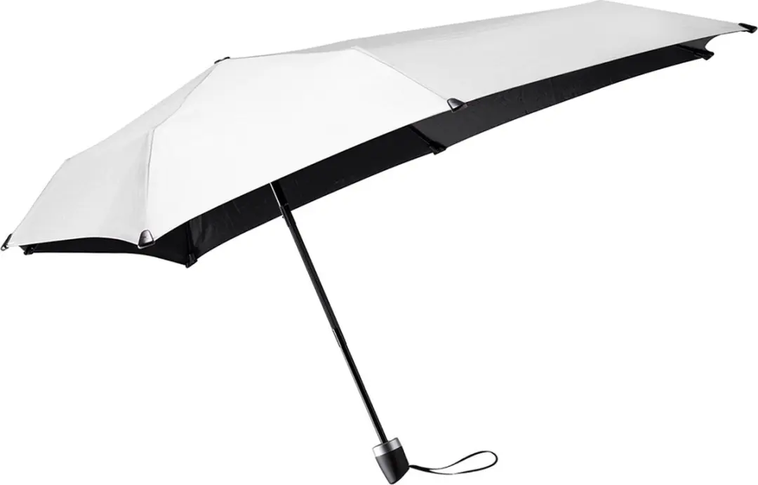 Senz Mini Foldable Storm Stormparaplu - Zilver