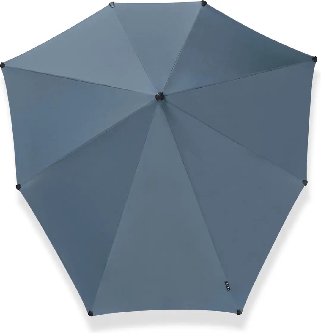 Senz XXL Stick Stormparaplu - 107cm - Elemental Blue - afbeelding 4 van 6