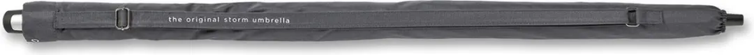 Senz XXL Stick Stormparaplu Pin Stripes Black - afbeelding 5 van 6