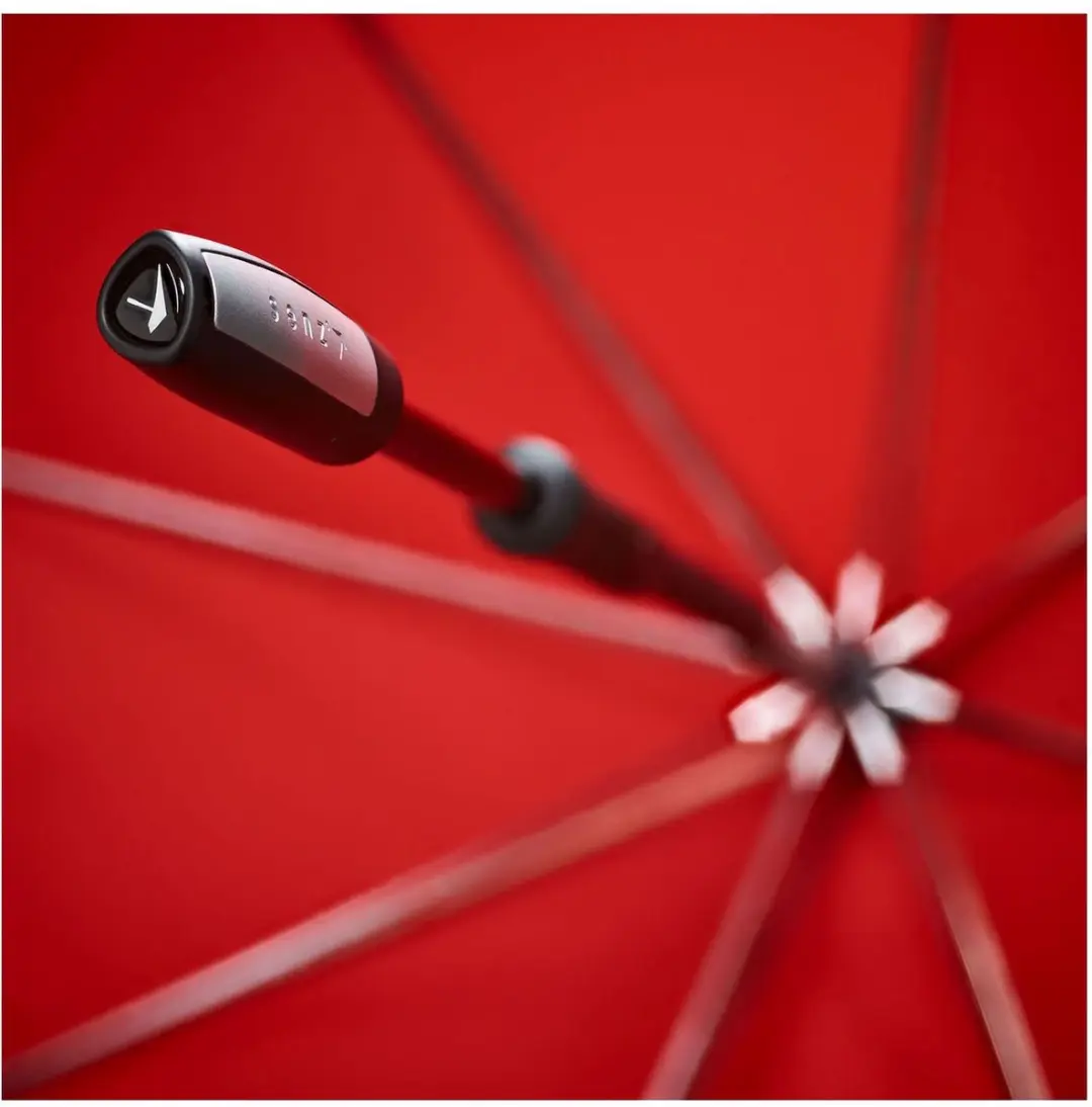 Senz XXL Stormparaplu - Ø107cm - Passion Red - afbeelding 2 van 6