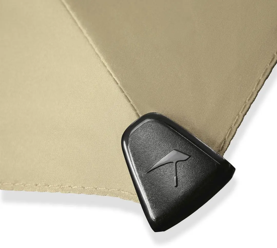 Senz Large Stick Storm Umbrella Paraplu - Champagne - afbeelding 4 van 6