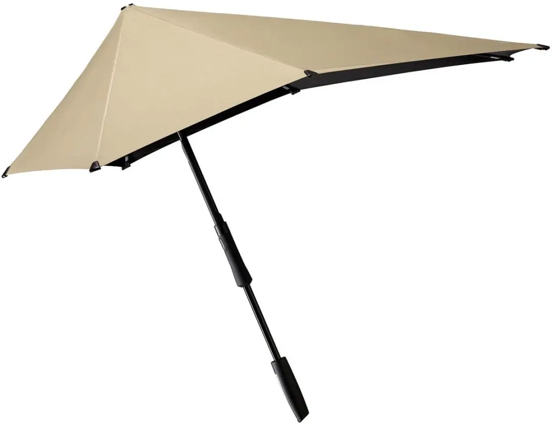 Senz Large Stick Storm Umbrella Paraplu - Champagne - afbeelding 6 van 6