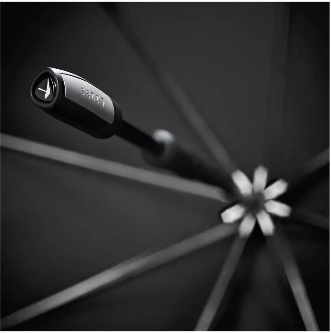 Senz Large Stick Storm Umbrella Paraplu - Champagne - afbeelding 2 van 6