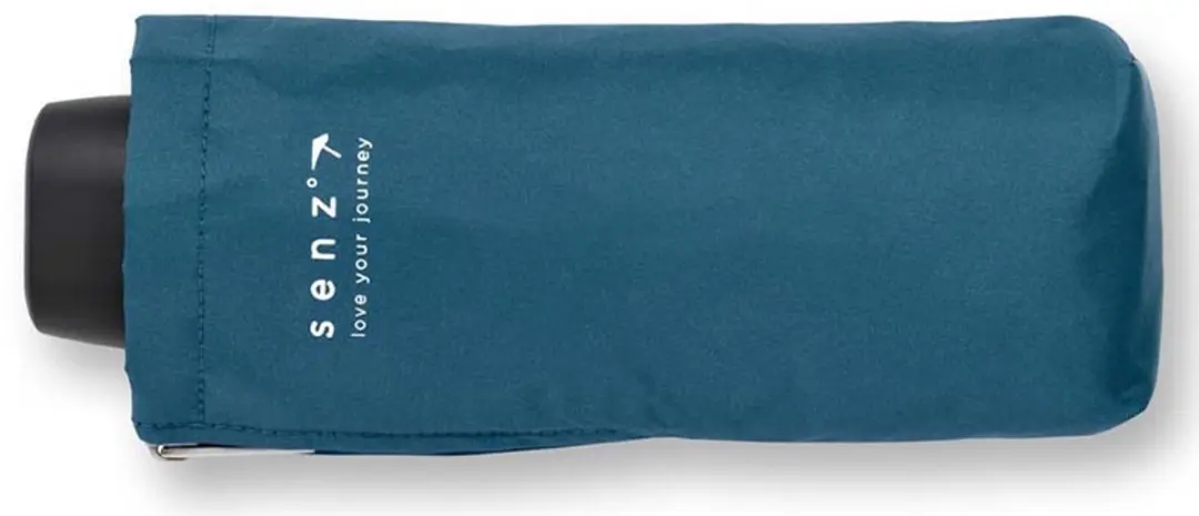 Senz Micro Foldable Storm Umbrella Stormparaplu - Blauw - afbeelding 3 van 6