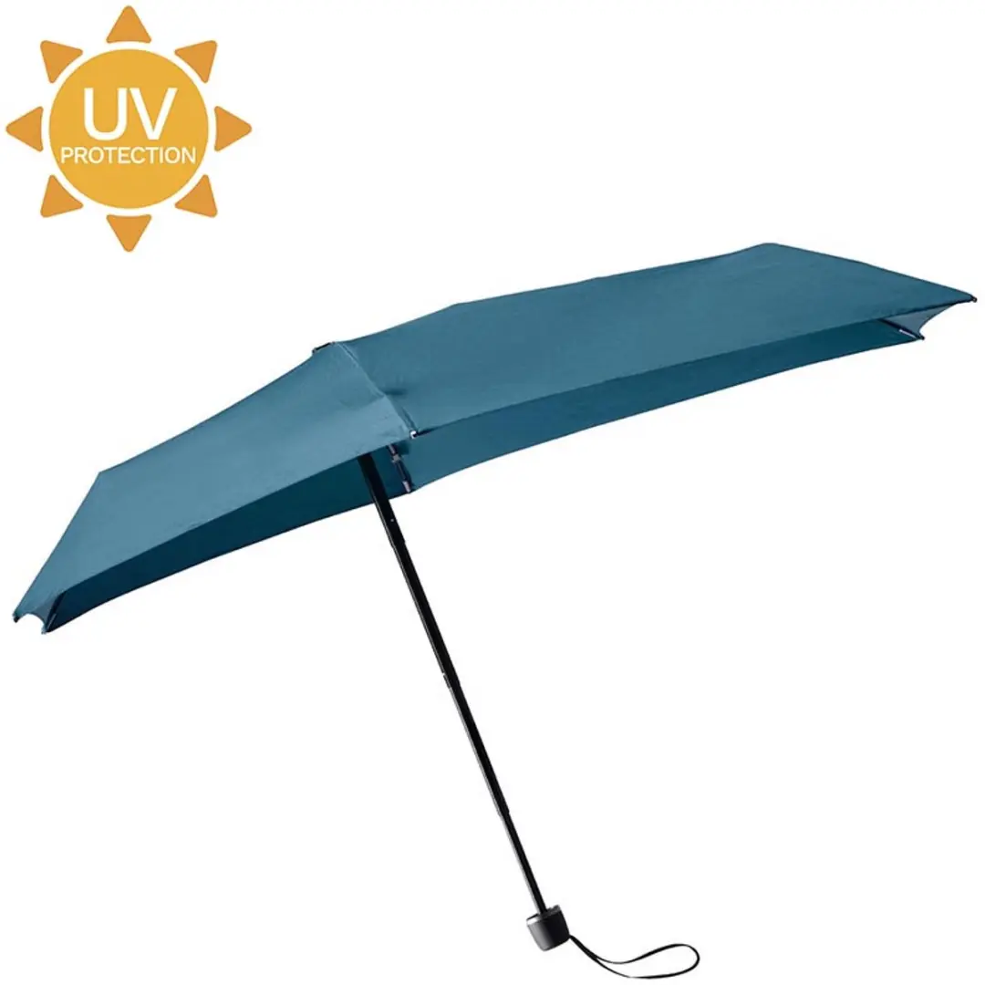 Senz Micro Foldable Storm Umbrella Stormparaplu - Blauw - afbeelding 6 van 6