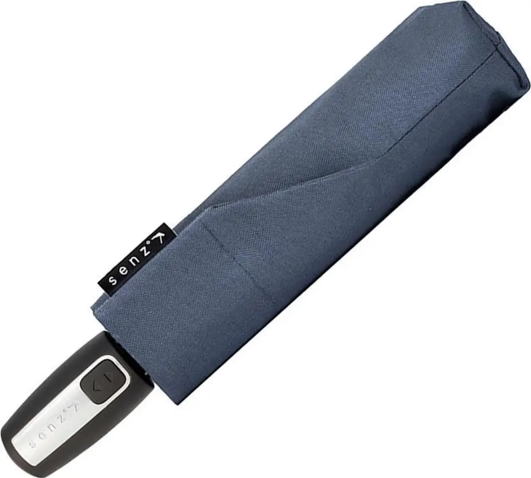 Senz Automatic Stormparaplu - Ø91cm - Blauw - afbeelding 5 van 6