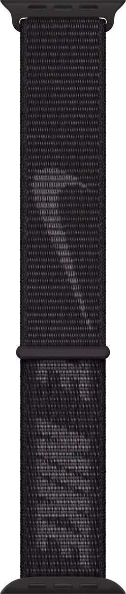 Apple Watch Geweven Sportband Nike - 41mm - Zwart - afbeelding 6 van 6