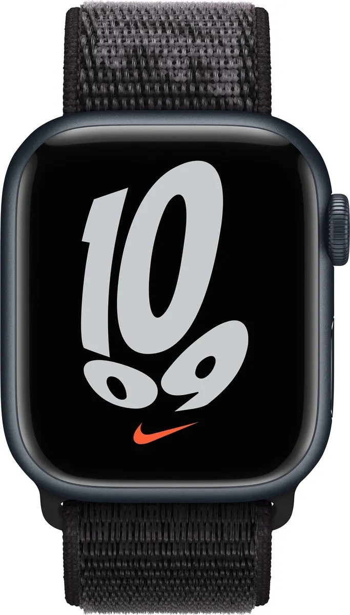 Apple Watch Geweven Sportband Nike - 41mm - Zwart