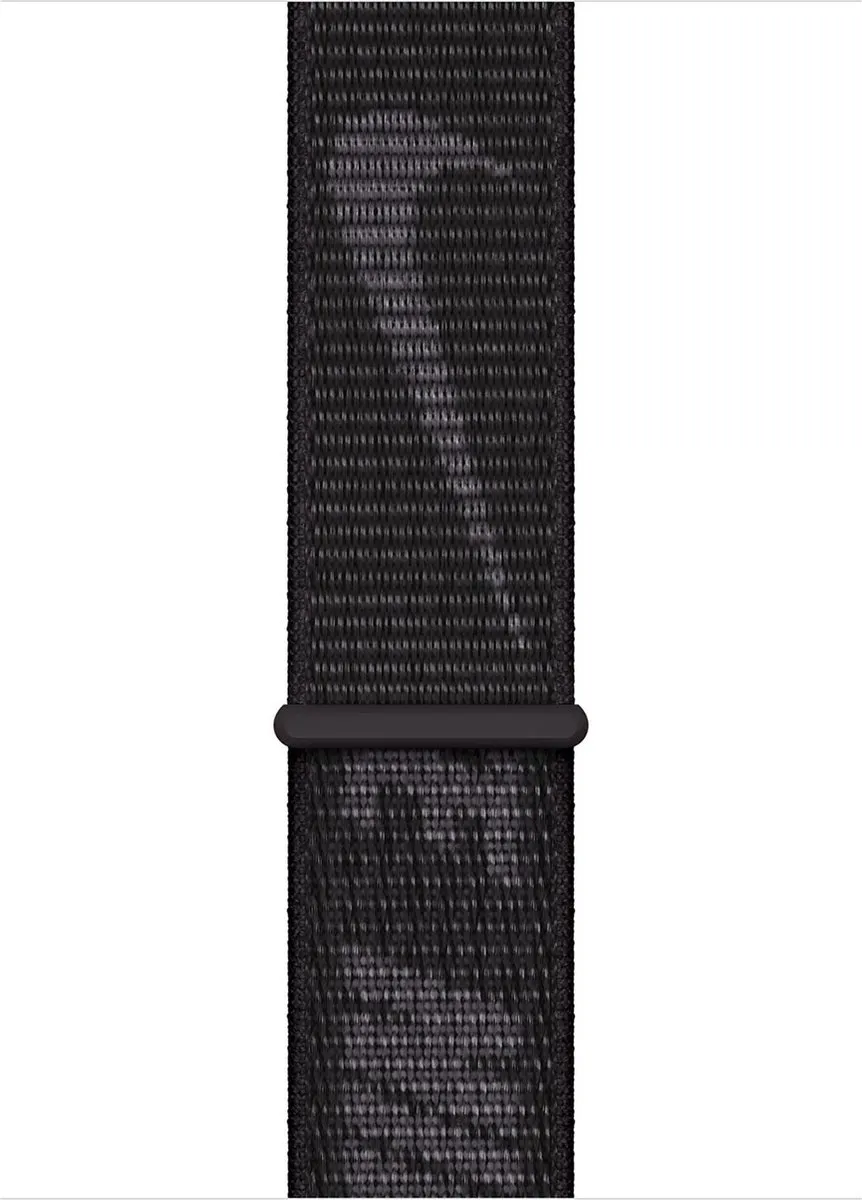 Apple Watch Geweven Sportband Nike - 41mm - Zwart