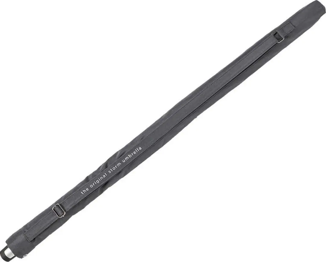 Senz Large Stick Stormparaplu - Ø94cm - Blauw - afbeelding 3 van 6