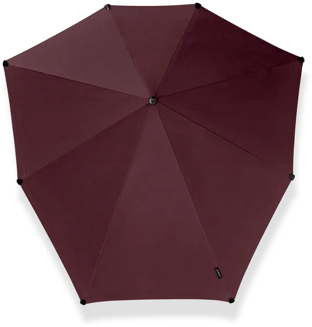 Senz Large Stick Storm Paraplu - Eggplant - afbeelding 6 van 6