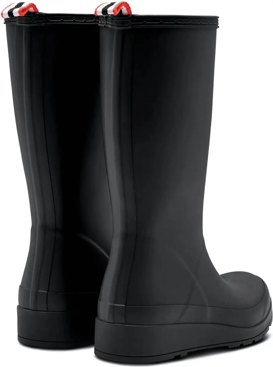 Hunter Original Play Hoge Regenlaarzen Dames - Zwart - afbeelding 4 van 6